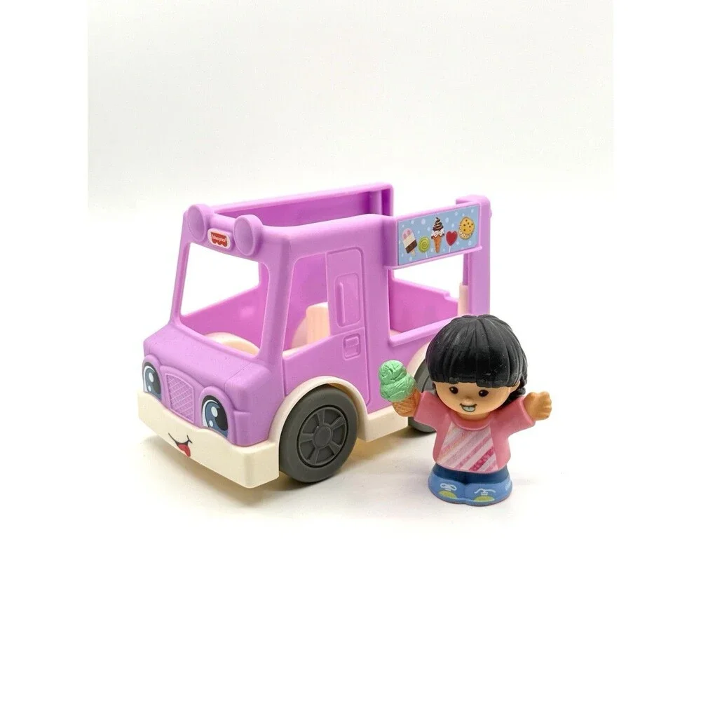 Fisher Price Little People Share A Treat‎ Ice Cream Truck & Figure